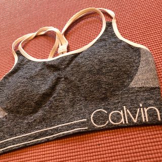 カルバンクライン(Calvin Klein)のカルバンクライン　スポブラ(ブラ)