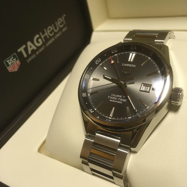 TAG HEUER CARRER CALIBRE7TWIN-TIME