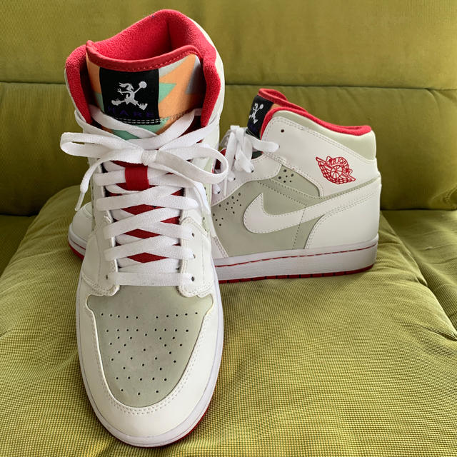 NIKE(ナイキ)のAIR JORDAN 1 RETRO HARE JORDAN メンズの靴/シューズ(スニーカー)の商品写真