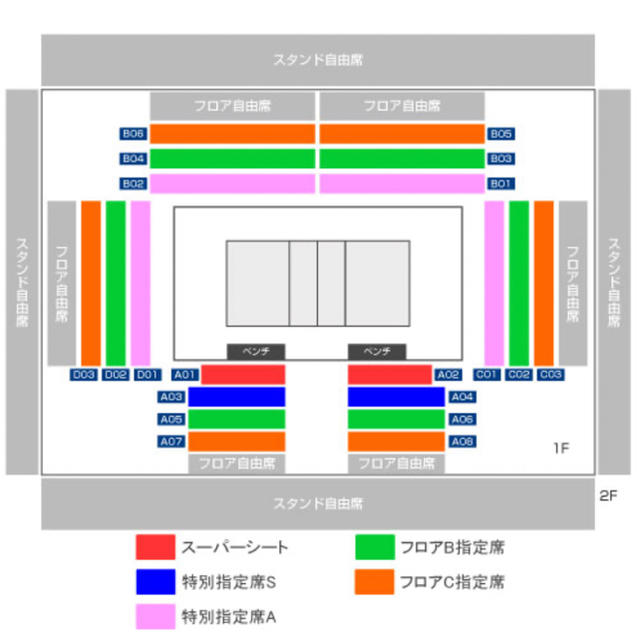 2/2.2/8 チケットバレーボール