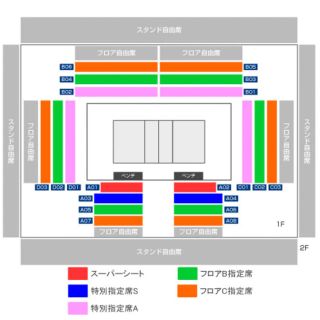 2/2.2/8 チケット(バレーボール)