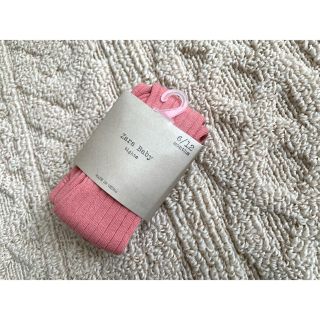 ザラキッズ(ZARA KIDS)のzara baby リブタイツ(靴下/タイツ)