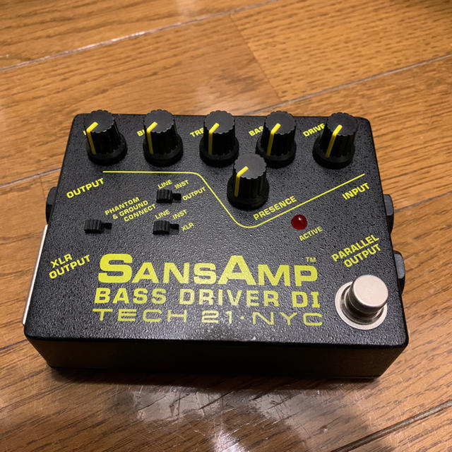 サンズアンプ　SANSAMP BASSDRIVER DI 本体のみ