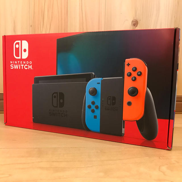 【新品】新型　Nintendo Switch ニンテンドースイッチ ネオン