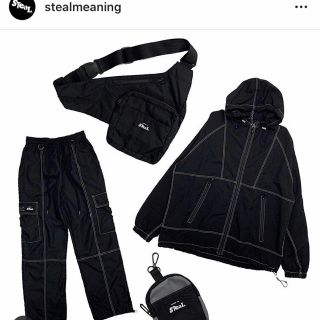 コムデギャルソン(COMME des GARCONS)のsteal  meaning パンツ(ワークパンツ/カーゴパンツ)