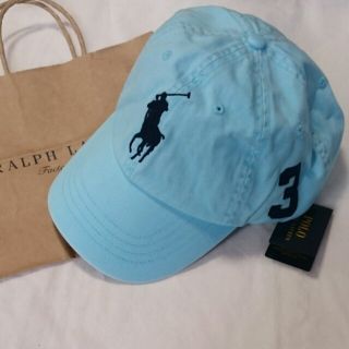 ポロラルフローレン(POLO RALPH LAUREN)のY様専用！ラルフローレン 2個 水色(キャップ)