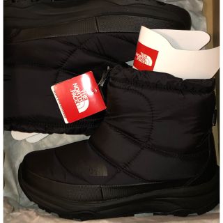 ザノースフェイス(THE NORTH FACE)のTHE NORTH FACE Nuptse ヌプシショートブーティ 24cm(ブーツ)