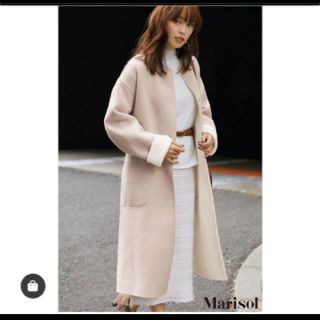 JUSGLITTY(ロングコート ・ ホワイト/白色系)のフリマアイテム一覧 JUSGLITTY(ロングコート ・ ホワイト/白色系)のフリマアイテム一覧