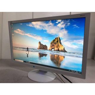 エヌイーシー(NEC)のＮＥＣ LCD-AS241W 23.6型ワイド液晶ディスプレイ フルHD(ディスプレイ)