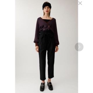 マウジー(moussy)のmoussy ハイウエスト パンツ(カジュアルパンツ)