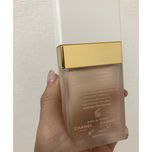 CHANEL(シャネル)のシャネル ココ マドモアゼル フレッシュ ヘア ミスト 35ml コスメ/美容の香水(香水(女性用))の商品写真