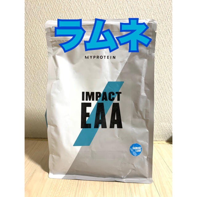 マイプロテイン   EAA 1kg ラムネ味