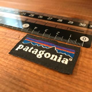 パタゴニア(patagonia)のPatagonia タグ　ワッペン　正規品　(各種パーツ)