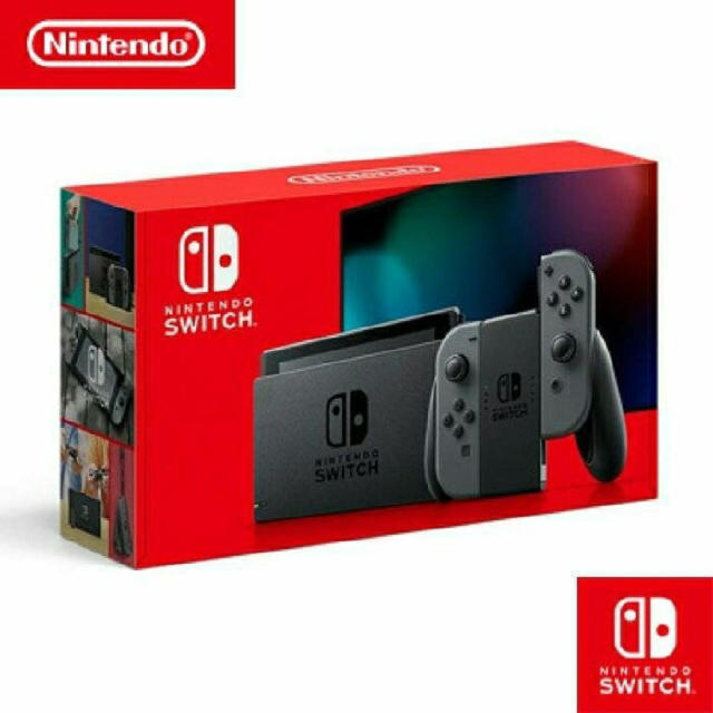 Nintendo switch 新品未使用ゲームソフト/ゲーム機本体 - 家庭用ゲーム