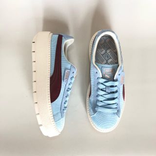 プーマ(PUMA)の☆新同☆22.5㎝☆ プーマ バスケット プラットフォーム トレース C29(スニーカー)