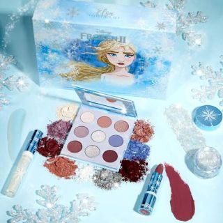 カラーポップ(colourpop)のColourPop アナと雪の女王2 エルサ　セット アイシャドウ　リップ(アイシャドウ)