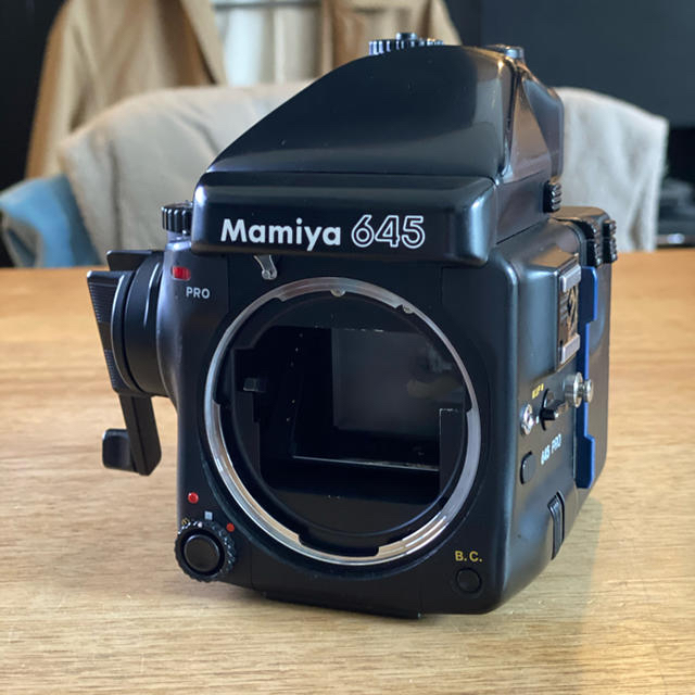 Mamiya 645 pro