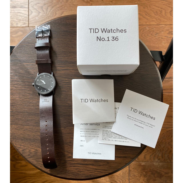 【TID WATCHES】ティッドウォッチ デザイナーズウォッチ(新品)