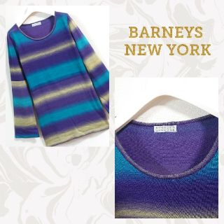 バーニーズニューヨーク(BARNEYS NEW YORK)のバーニーズ＊＊BARNEYS NEWYORK＊＊ロングニット＊＊チュニック(ニット/セーター)