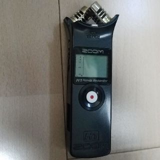 ズーム(Zoom)のzoom h1 ハンディレコーダー (マイク)