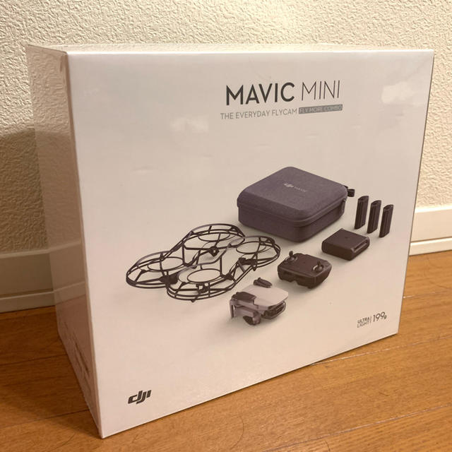 新品未使用 DJI Magic mini マビックミニ フライモアコンボ