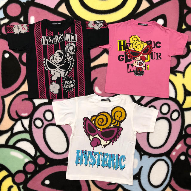 HYSTERIC MINI(ヒステリックミニ)の❤専用 キッズ/ベビー/マタニティのキッズ服女の子用(90cm~)(Tシャツ/カットソー)の商品写真