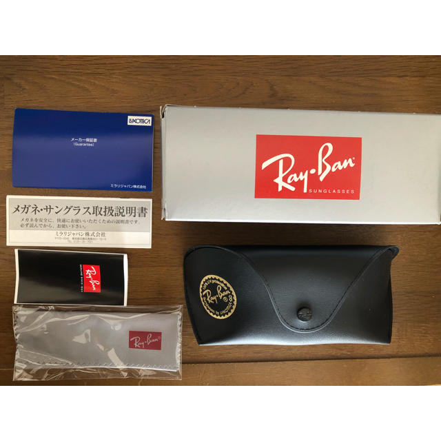 Ray-Ban(レイバン)のレイバン　サングラスケース メンズのファッション小物(サングラス/メガネ)の商品写真