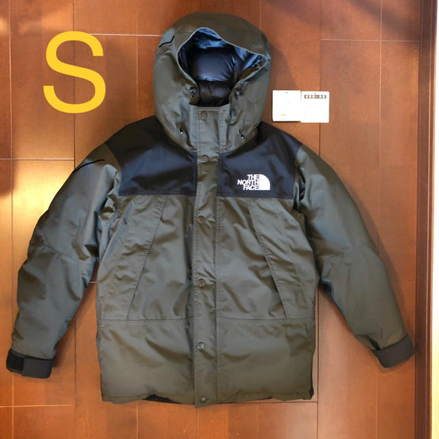 【美品】THE NORTH FACE マウンテンダウンジャケット ピートM