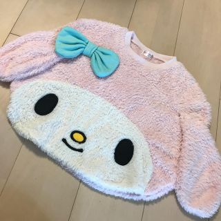 マイメロディ(マイメロディ)の送料込●マイメロ♡スリーパー 120cm(パジャマ)