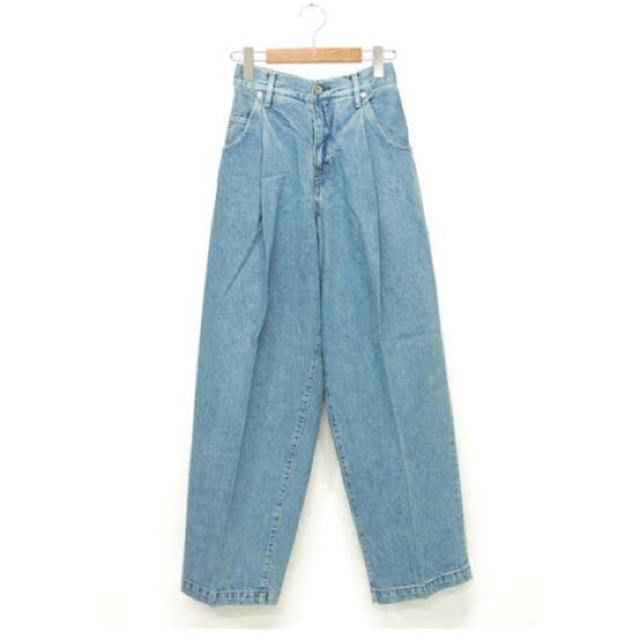 JOURNAL STANDARD(ジャーナルスタンダード)のNEON SIGN WIDE DENIM SLACKS  メンズのパンツ(デニム/ジーンズ)の商品写真