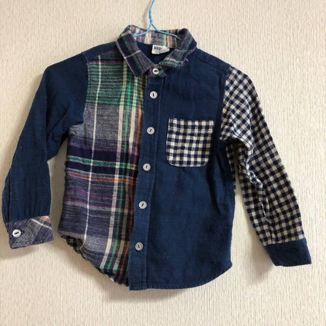 BREEZE(ブリーズ)の110センチ シャツ キッズ/ベビー/マタニティのキッズ服男の子用(90cm~)(カーディガン)の商品写真