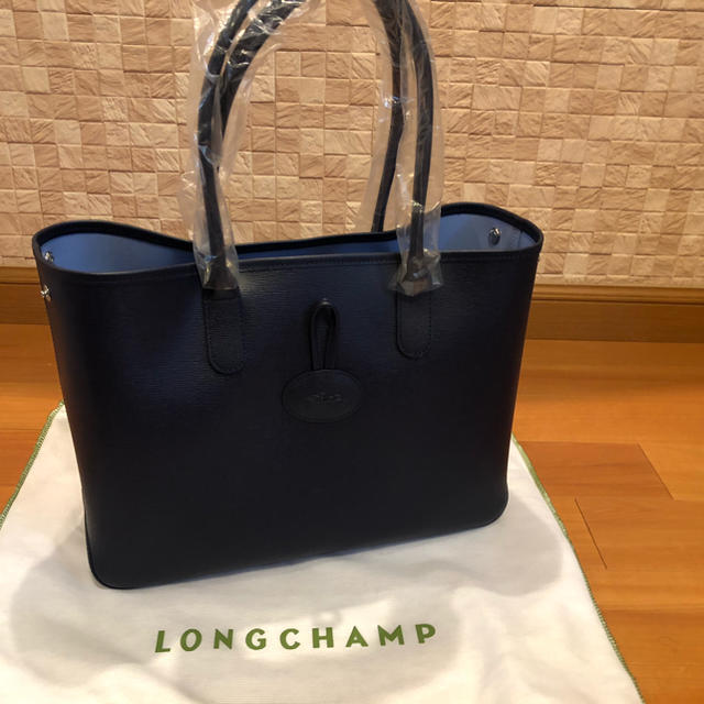LONGCHAMP - LONGCHAMP Roseau ロンシャン ロゾ トートバッグの通販 by Ami｜ロンシャンならラクマ