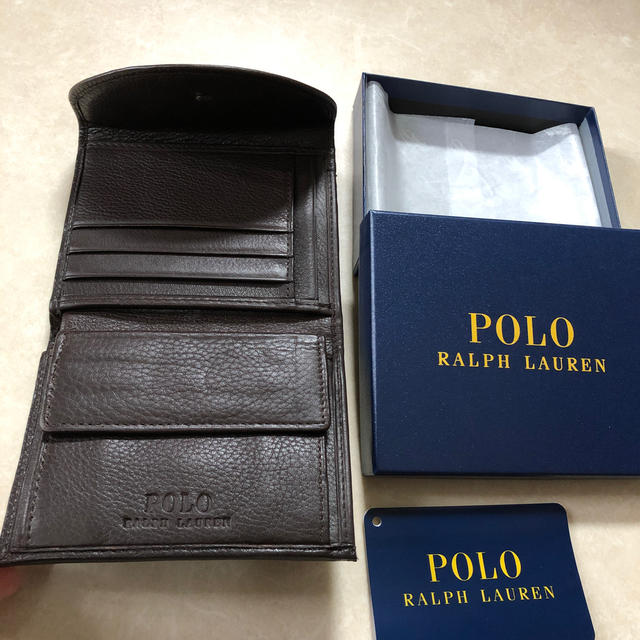 POLO RALPH LAUREN(ポロラルフローレン)のポロ　ラルフローレン　メンズ　財布 メンズのファッション小物(折り財布)の商品写真