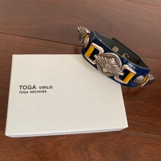 トーガ(TOGA)のTOGA VIRILIS トーガ　ブレスレット  値下げ可能！(ブレスレット)