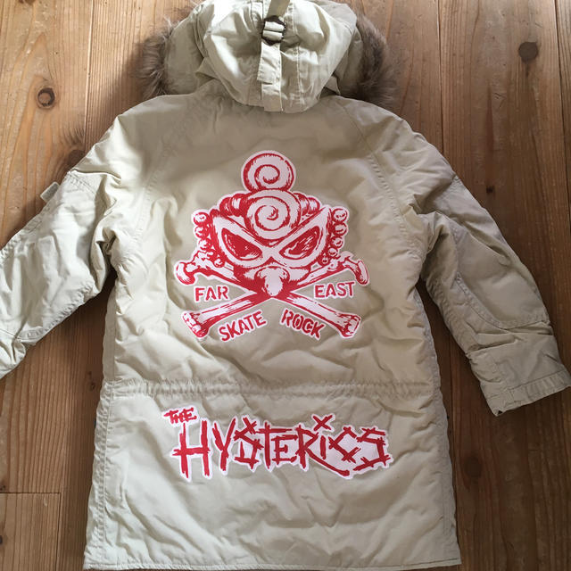 HYSTERIC GLAMOUR(ヒステリックグラマー)の110センチ　ヒステリックグラマー　ジャンパー キッズ/ベビー/マタニティのキッズ服男の子用(90cm~)(ジャケット/上着)の商品写真