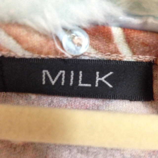 MILK(ミルク)のMILK ドーナツカーディガン レディースのトップス(カーディガン)の商品写真