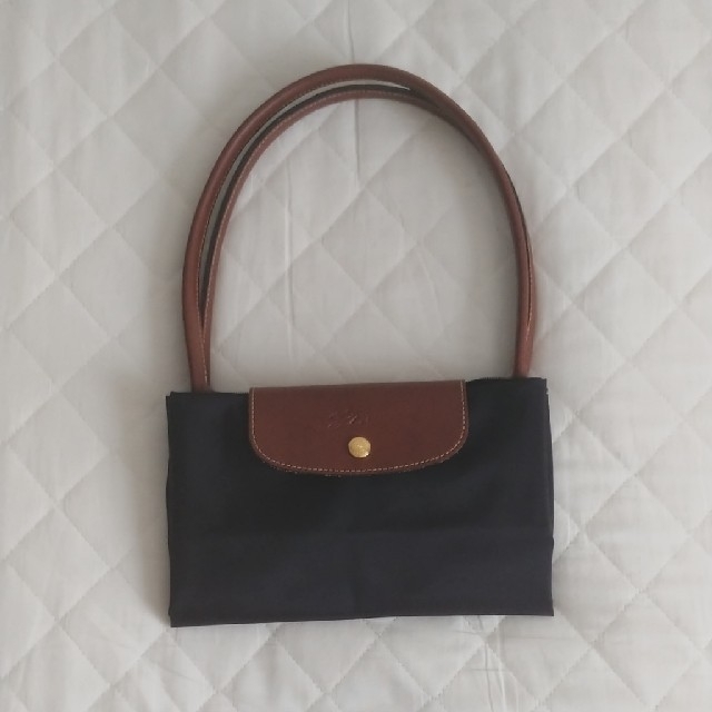 LONGCHAMP(ロンシャン)のロンシャン　ル プリアージュL　ブラック レディースのバッグ(ショルダーバッグ)の商品写真