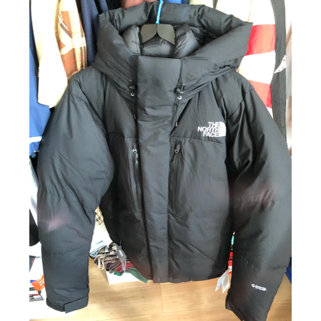 THE NORTH FACE(ザノースフェイス)の2019 バルトロライトジャケット 黒 ブラック XL メンズのジャケット/アウター(ダウンジャケット)の商品写真