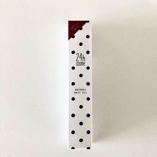 ニジュウヨンエイチコスメ(24h cosme)の24th cosme ナチュラルネイルオイル(ネイルケア)