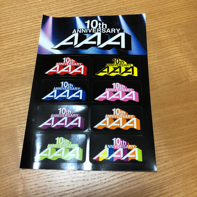 AAA(トリプルエー)のAAA 10th anniversary ULTRA BEST LIVE エンタメ/ホビーのDVD/ブルーレイ(ミュージック)の商品写真