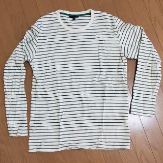 ユニクロ(UNIQLO)の(FA01)ボーダーカットソー(Tシャツ/カットソー(七分/長袖))