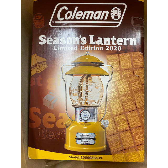 Coleman(コールマン)のシーズンズランタン2020 スポーツ/アウトドアのアウトドア(ライト/ランタン)の商品写真