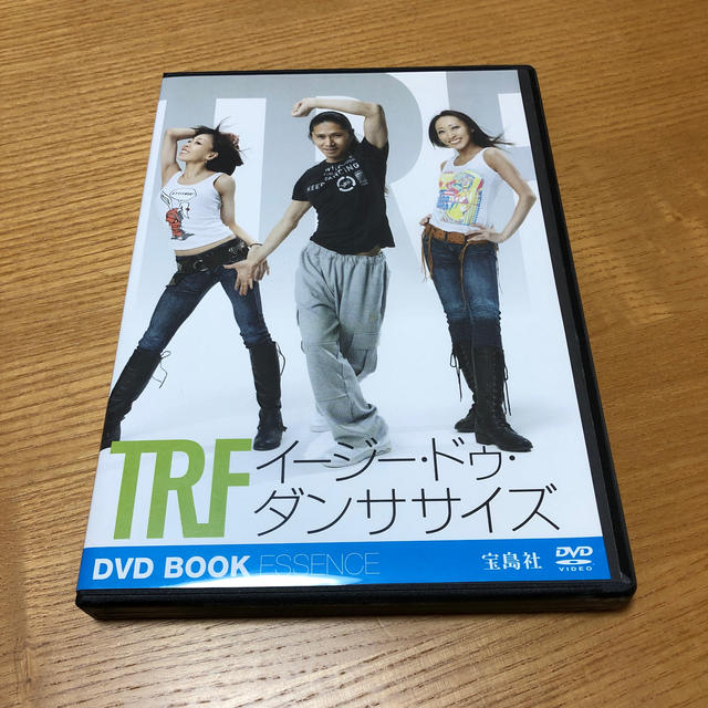 TRF イージー・ドゥ・ダンササイズ エンタメ/ホビーのDVD/ブルーレイ(スポーツ/フィットネス)の商品写真