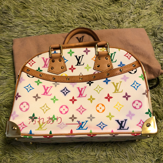 LOUIS VUITTON(ルイヴィトン)のルイ ヴィトン LOUIS VUITTON アルマ マルチカラー モノグラム レディースのバッグ(ハンドバッグ)の商品写真