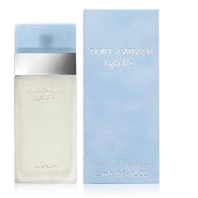 DOLCE\u0026GABBANA ライトブルー オードトワレ 125ml 未開封