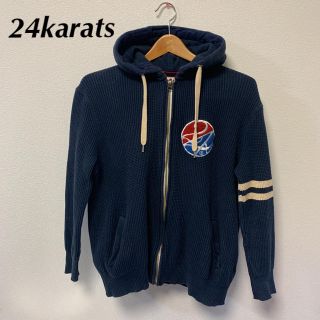 トゥエンティーフォーカラッツ(24karats)の24karats surf パーカー(パーカー)