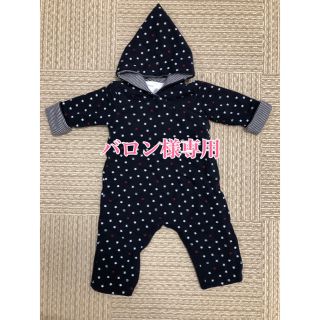 プチバトー(PETIT BATEAU)のバロン様専用ページ(カバーオール)