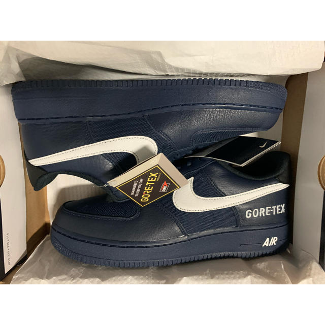 26.5  NIKE AIR FORCE 1 GORE-TEX NAVY