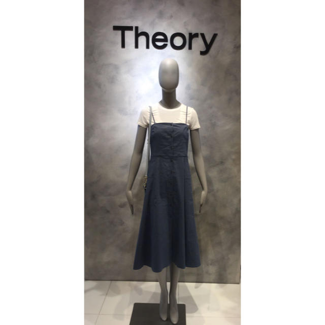 theory(セオリー)のTheory ワンピース レディースのワンピース(ひざ丈ワンピース)の商品写真