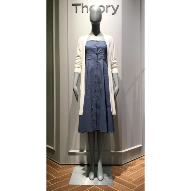 theory(セオリー)のTheory ワンピース レディースのワンピース(ひざ丈ワンピース)の商品写真